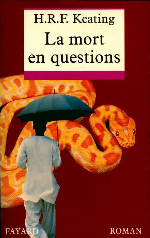 Livrenpoche : La mort en questions - H.R.F. Keating - Livre