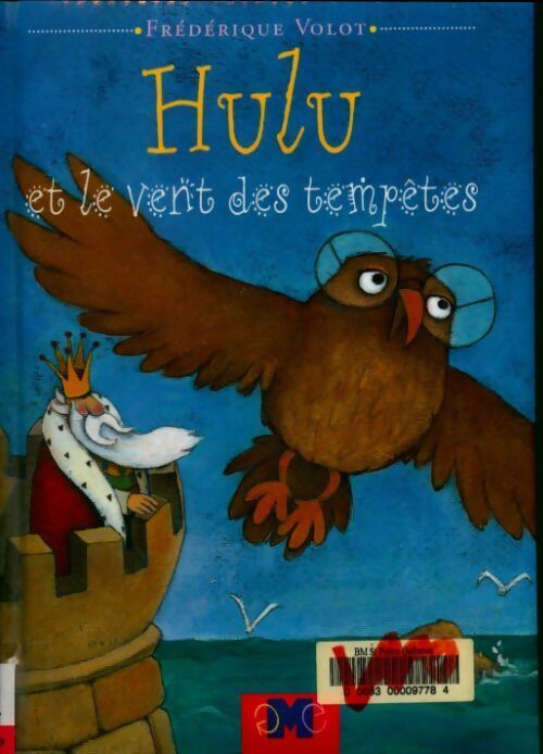 Livrenpoche : Hulu et le vent des tempêtes - Frédérique Volot - Livre