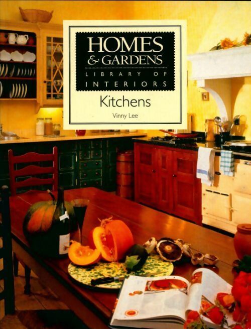 Livrenpoche : Kitchens - Vinny Lee - Livre