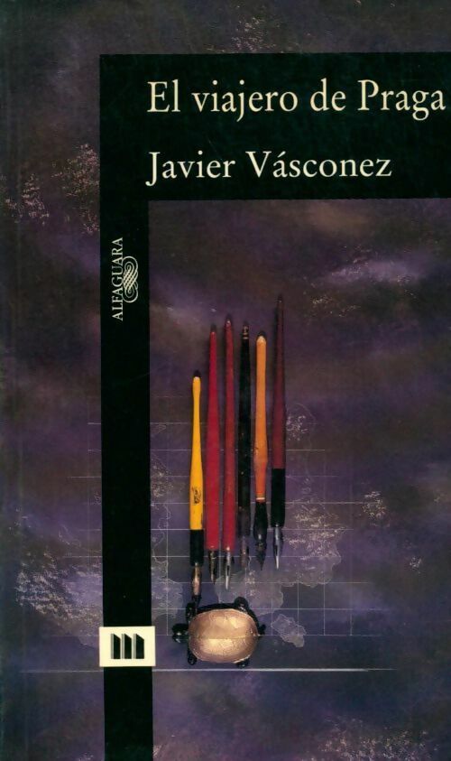 Livrenpoche : El viajero de Praga - Javier Vasconez - Livre
