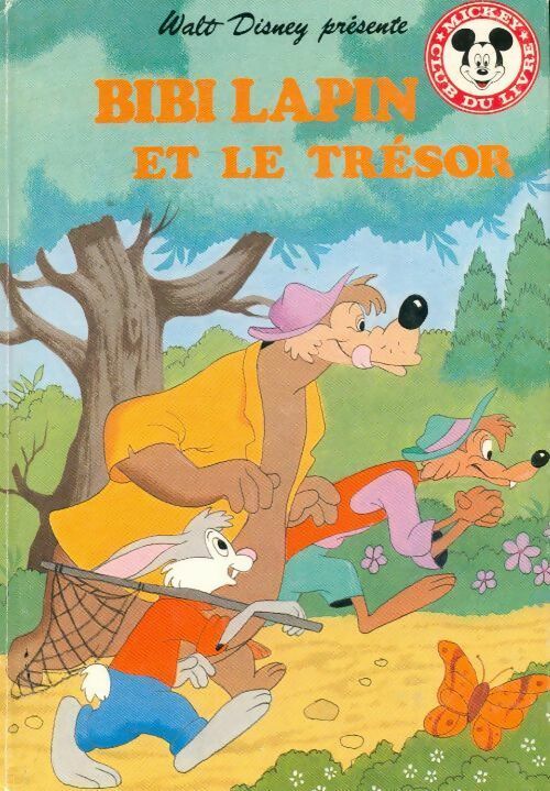 Livrenpoche : Bibi lapin et le trésor - Disney - Livre