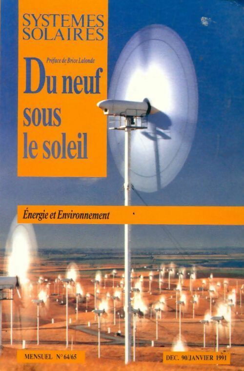 Livrenpoche : Systèmes solaires n°64-65 : Du neuf sous le soleil - Collectif - Livre