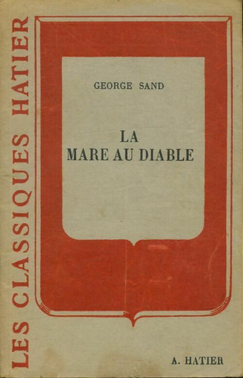 Livrenpoche : La mare au diable - George Sand - Livre