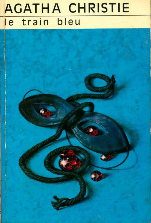 Livrenpoche : Le train bleu - Agatha Christie - Livre