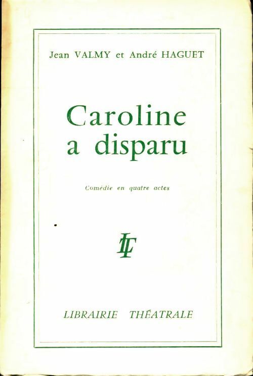 Livrenpoche : Caroline a disparu - Jean Valmy - Livre