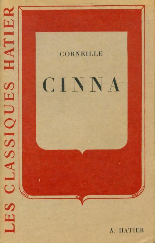 Livrenpoche : Cinna - Pierre Corneille - Livre