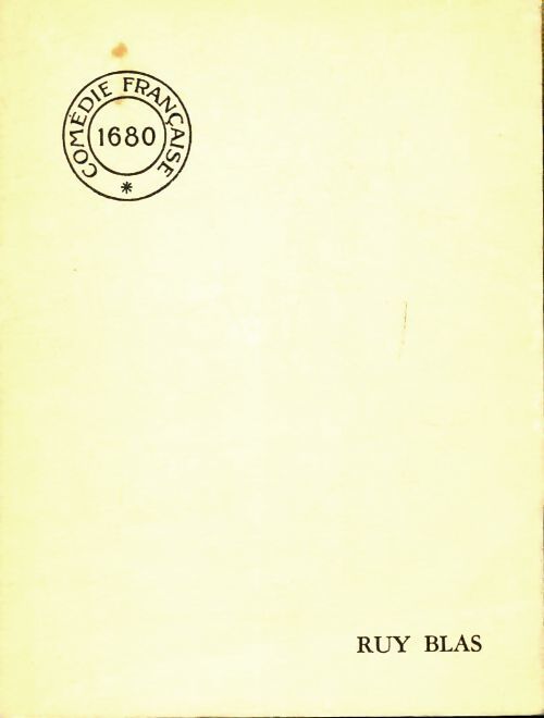 Livrenpoche : Ruy Blas - Victor Hugo - Livre