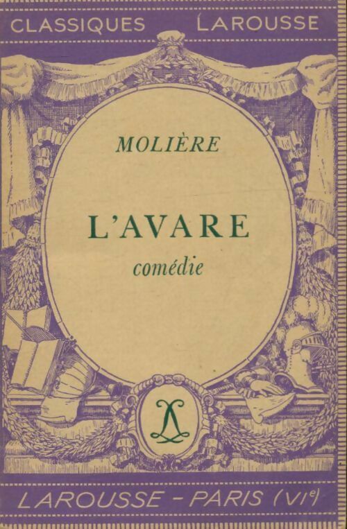 Livrenpoche : L'avare - Molière - Livre