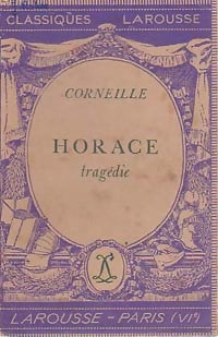 Livrenpoche : Horace - Pierre Corneille - Livre