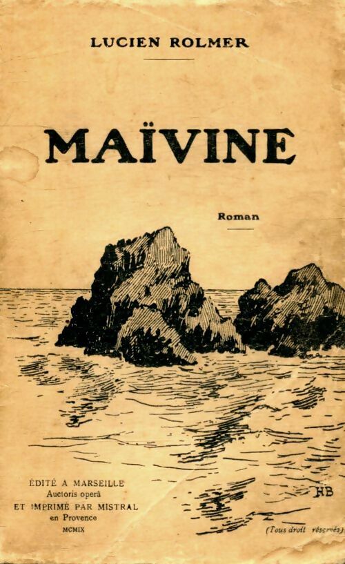 Livrenpoche : Maïvine - Lucien Romier - Livre