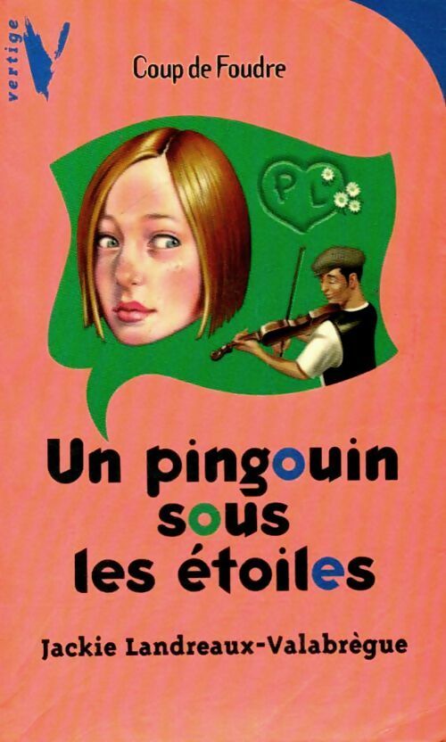 Livrenpoche : Un pingouin sous les étoiles - Jackie Landreaux-Valabrègue - Livre