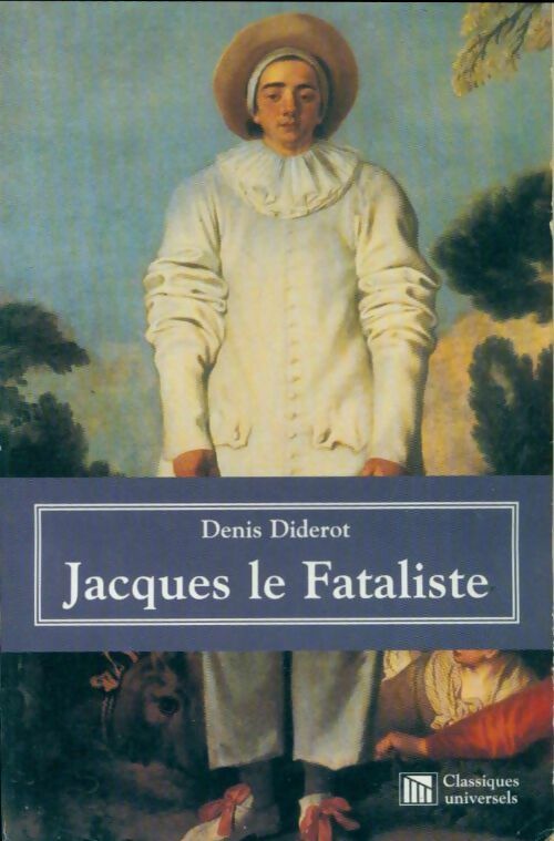 Livrenpoche : Jacques le fataliste - Denis Diderot, Collectif - Livre