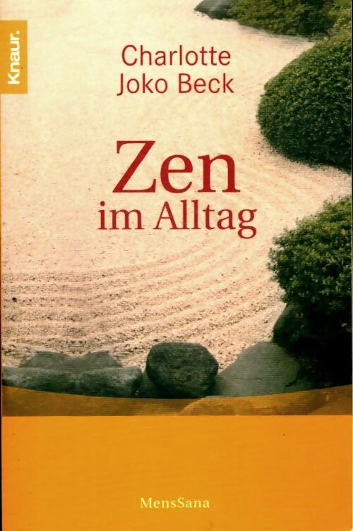 Livrenpoche : Zen im Alltag - Beck Charlotte Joko - Livre