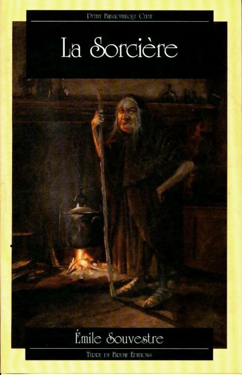 Livrenpoche : La sorcière - Emile Souvestre - Livre
