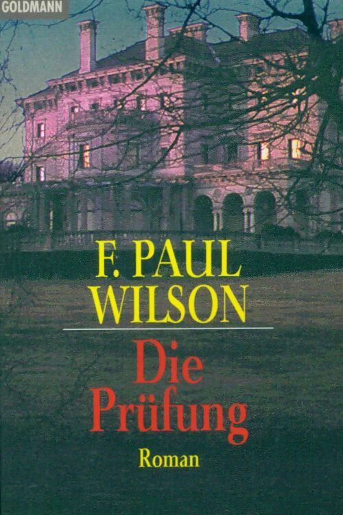 Livrenpoche : Die prüfung - Paul F. Wilson - Livre