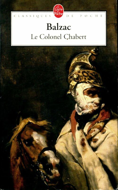 Le colonel Chabert - Honoré De Balzac - Livre