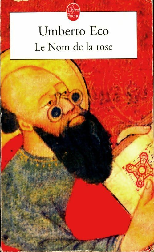 Livrenpoche : Le nom de la rose - Umberto Eco - Livre