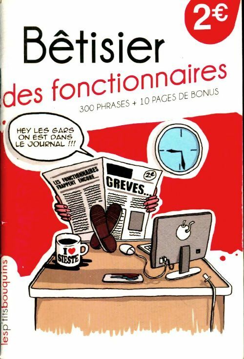 Livrenpoche : Bêtisier des fonctionnaires - Collectif - Livre