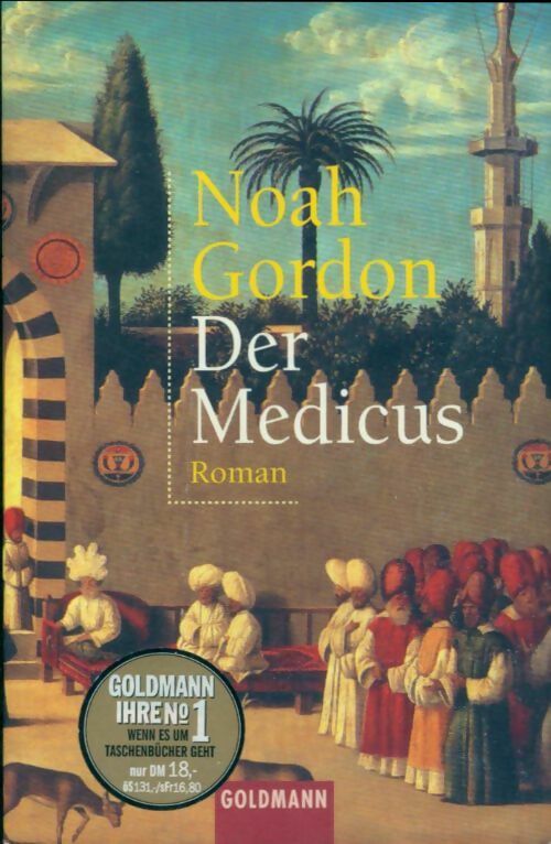 Livrenpoche : Der medicus - Noah Gordon - Livre