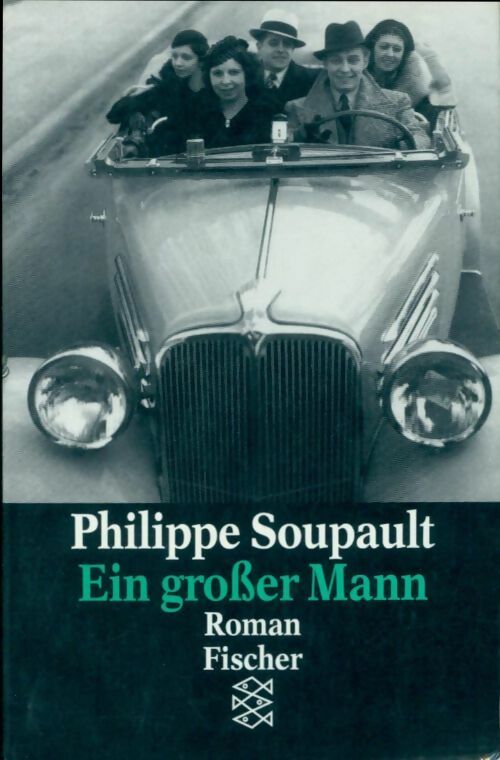 Livrenpoche : Ein grosser mann - Philippe Soupault - Livre