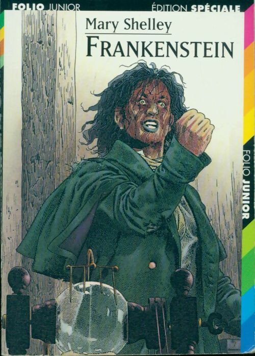 Livrenpoche : Frankenstein - Mary Shelley - Livre