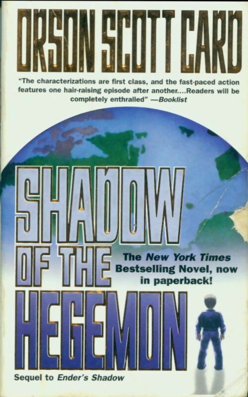 Shadow of the hegemon - Orson Scott Card -  Tor fiction - Livre