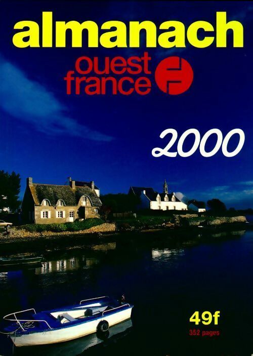 Livrenpoche : Almanarch Ouest-France 2000 - Inconnu - Livre