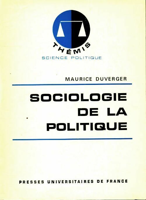 Livrenpoche : Sociologie politique - Maurice Duverger - Livre