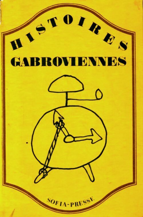 Livrenpoche : Histoires gabroviennes - Collectif - Livre