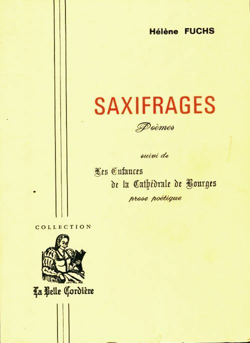 Livrenpoche : Saxifrages / Les enfants de la cathédrale de Bourges - Hélène Fuchs - Livre