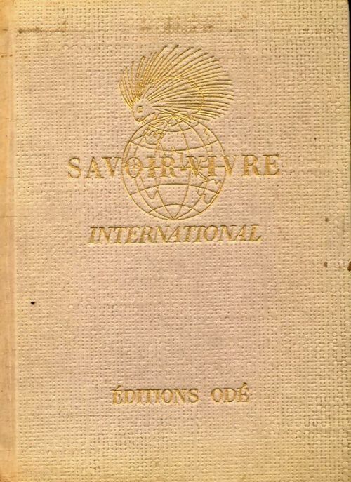 Livrenpoche : Savoir vivre international - Doré Ogrizek - Livre