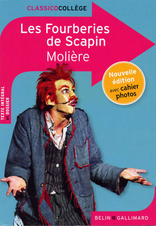Livrenpoche : Les fourberies de Scapin - Molière - Livre