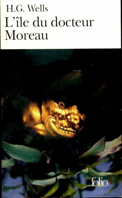 Livrenpoche : L'île du docteur Moreau - Herbert George Wells - Livre
