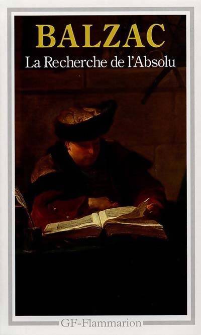 Livrenpoche : La recherche de l'absolu - Honoré De Balzac - Livre