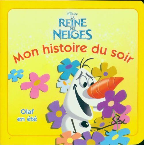 Livrenpoche : La Reine des neiges : Olaf en été - Disney - Livre