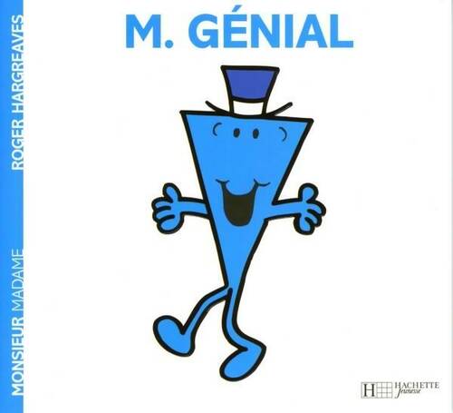 Livrenpoche : Monsieur Génial - Roger Hargreaves - Livre