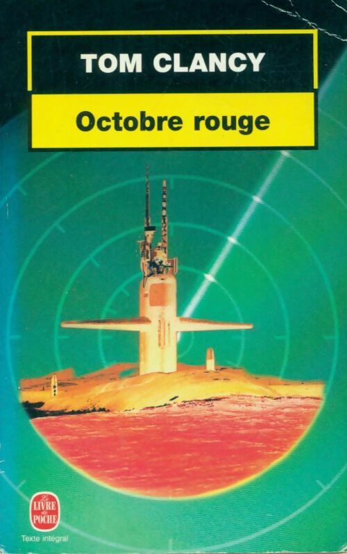Livrenpoche : Octobre rouge - Tom Clancy - Livre