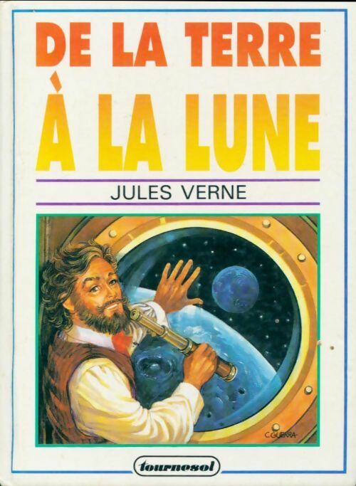 Livrenpoche : De la terre à la lune - Verne Jules - Livre