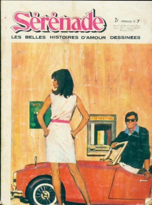 Livrenpoche : Sérénade (Nouvelle série) n°7 - Collectif - Livre