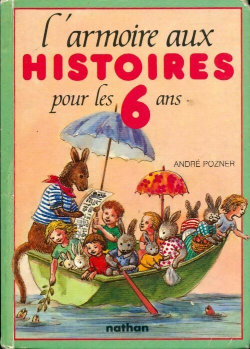 Livrenpoche : L'armoire aux histoires pour les 6 ans - Collectif - Livre