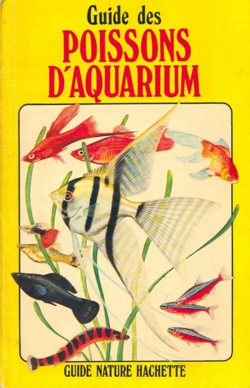 Guide des poissons d'aquarium en eau douce - David M. Ford - Livre