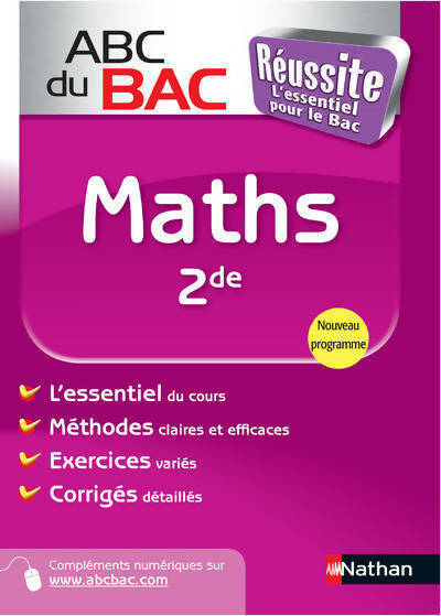 Livrenpoche : Maths Seconde - Jean-Claude Dianoux - Livre