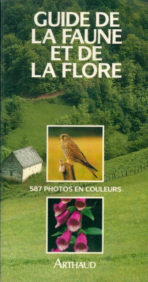 Livrenpoche : Guide de la faune et de la flore de nos régions - Alfred Handel - Livre