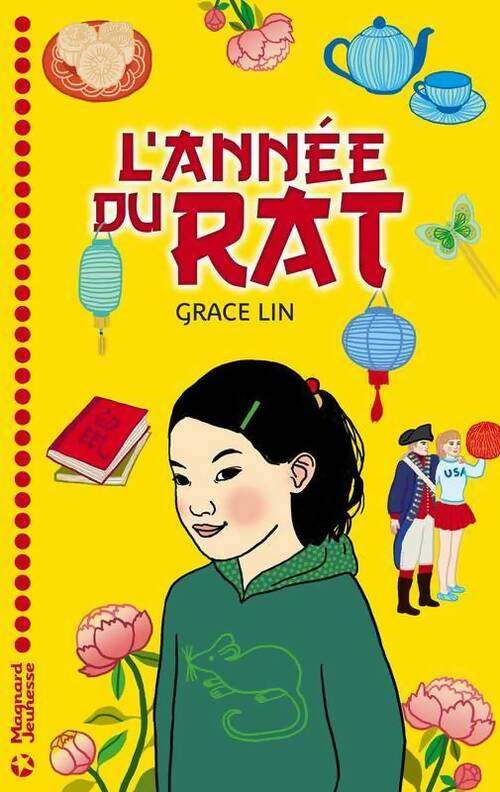 Livrenpoche : L'année du rat - Grace Lin - Livre