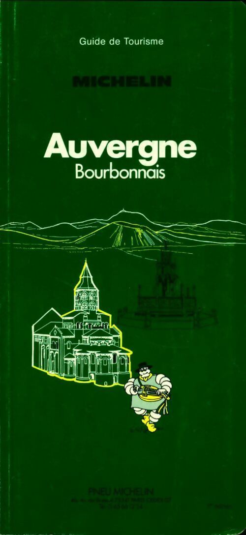 Livrenpoche : Auvergne bourbonnais 1988 - Collectif - Livre