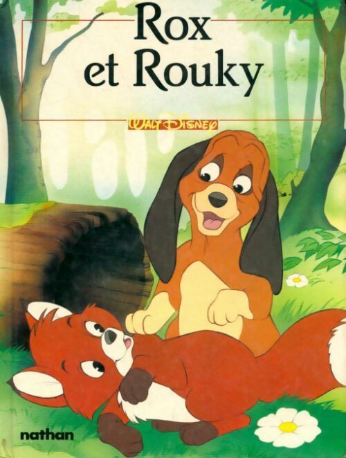 Livrenpoche : Rox et Rouky - Disney - Livre