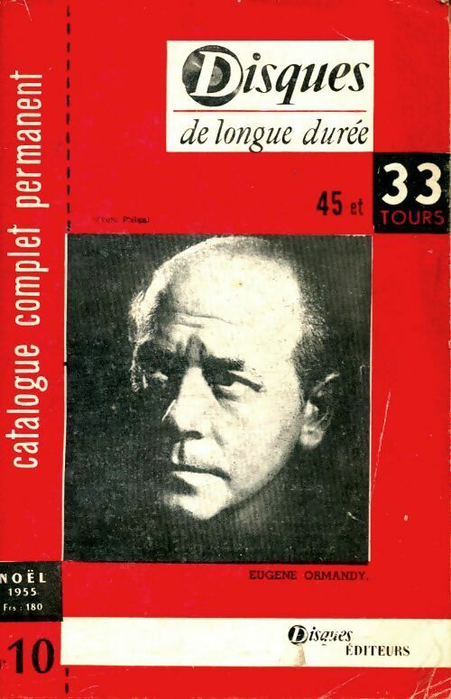 Livrenpoche : Disques de longue durée n°10 - Collectif - Livre