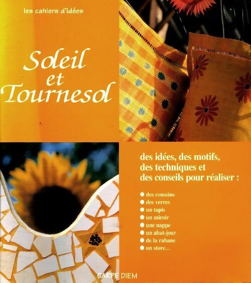Livrenpoche : Soleil et tournesol - Collectif - Livre