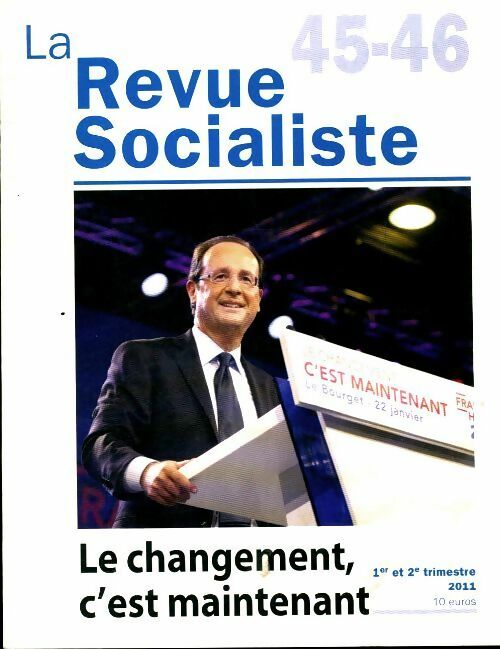 Livrenpoche : La revue socialiste n°45-46 - Collectif - Livre