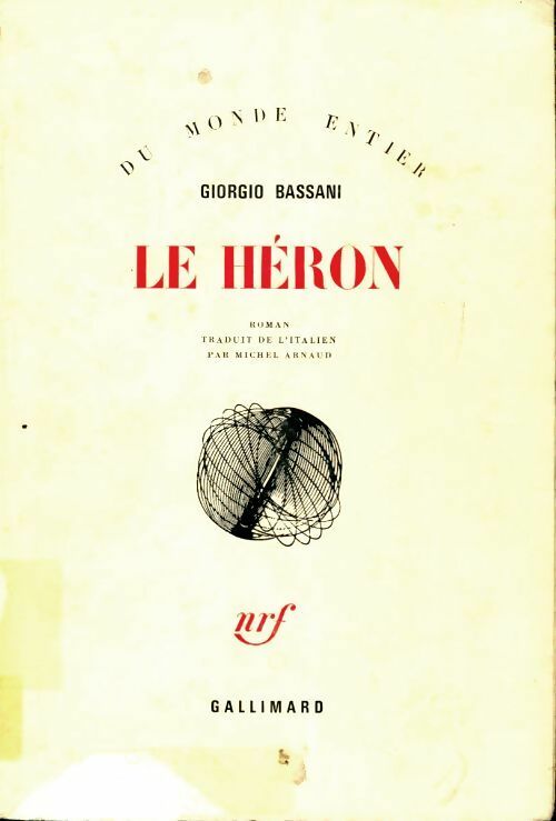 Livrenpoche : Le héron - Giorgio Bassani - Livre